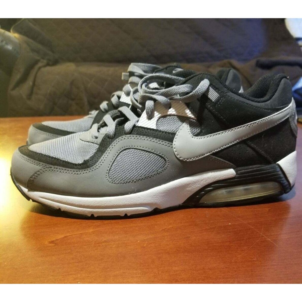 Nike Air Max Go Strong 418115-012 Cool Grey Silver Black Men's Size 11 2013